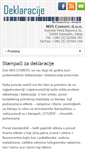Mobile Screenshot of deklaracije.com
